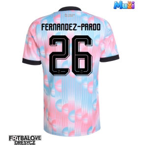 Belgie Matias Fernandez-Pardo #26 Venkovní Dres MS 2026 Krátký Rukáv